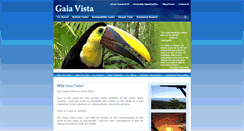 Desktop Screenshot of gaiavista.com